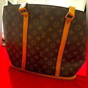 Louis Vuitton Monogram Babylon Tote Bag